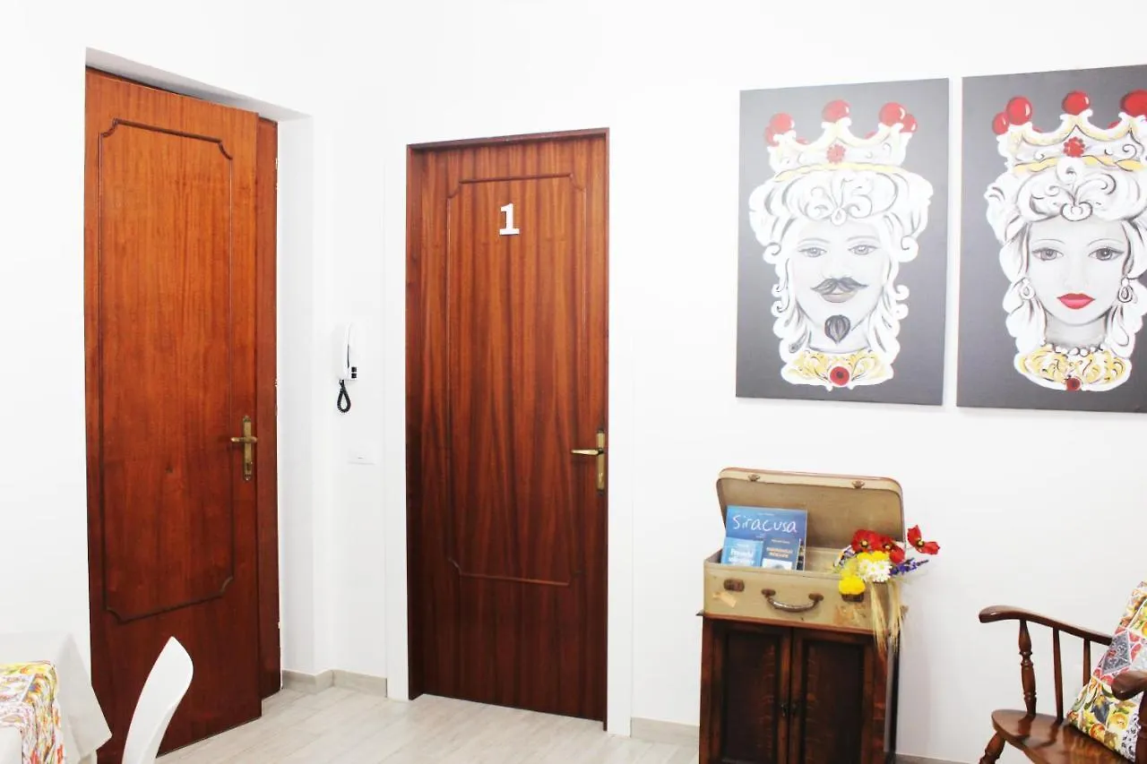 B&B Ciccannina Rosolini Itálie